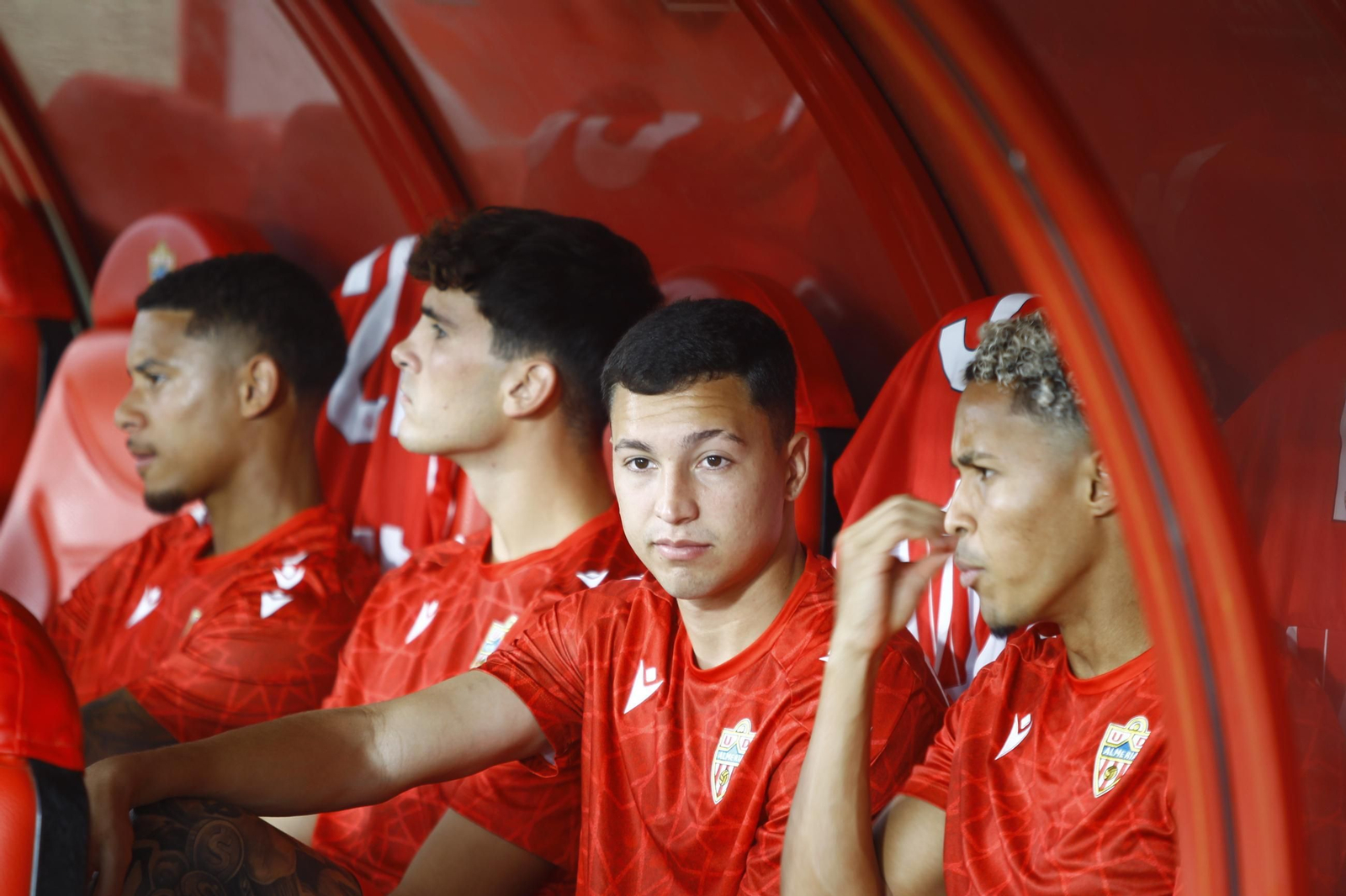 Las mejores fotos del partido U.D. Almería-Racing de Santander