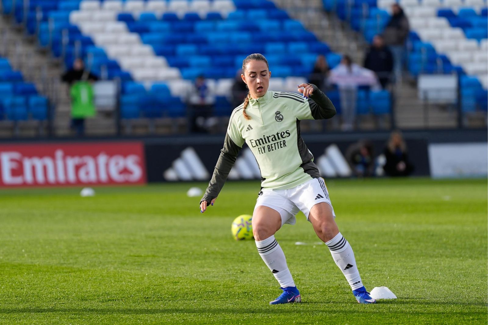 Las fotos del Real Madrid-Sevilla FC Femenino