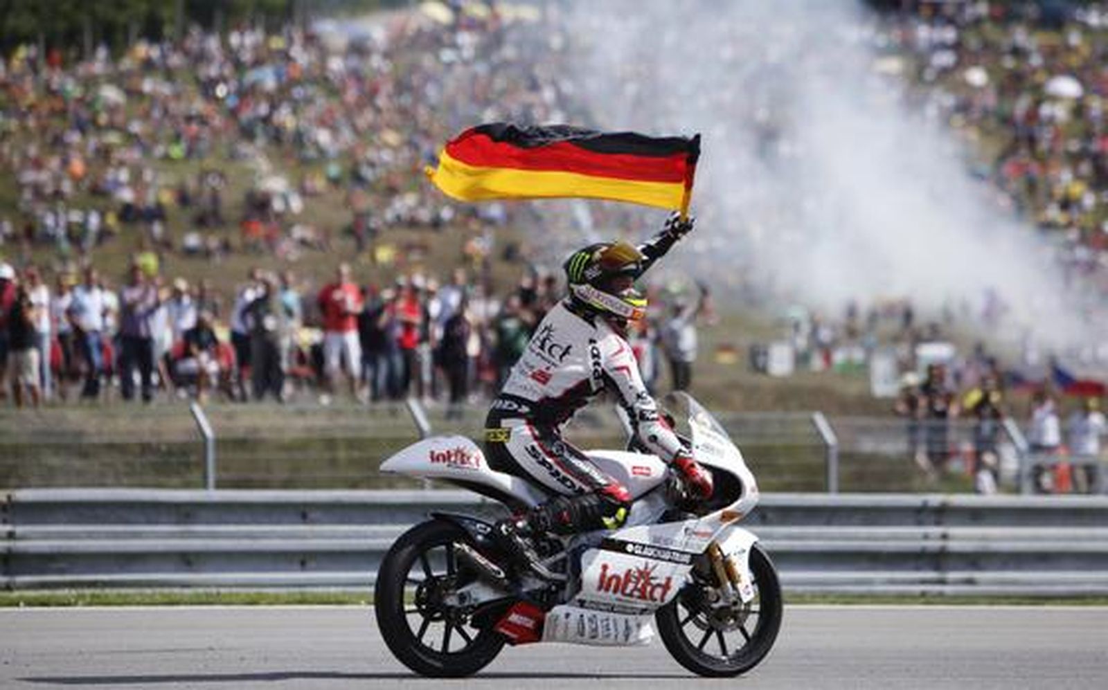 El alemán Cortese consigue su primera victoria. / Reuters