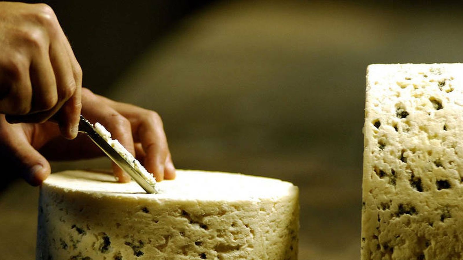 Queso de una de las boutiques francesas.