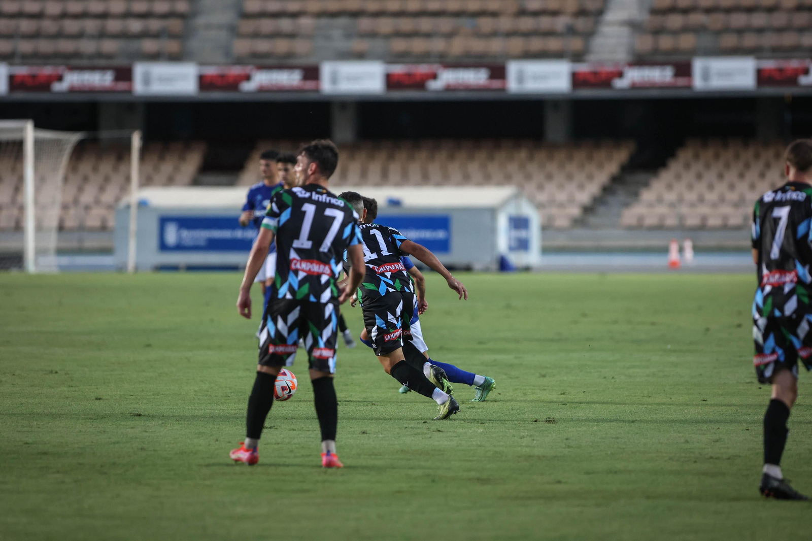Xerez CD - Lucena (1-1)