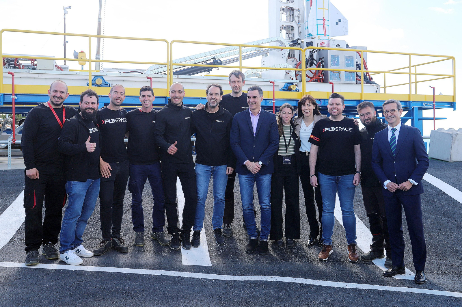 Imágenes del Cohete Miura 1