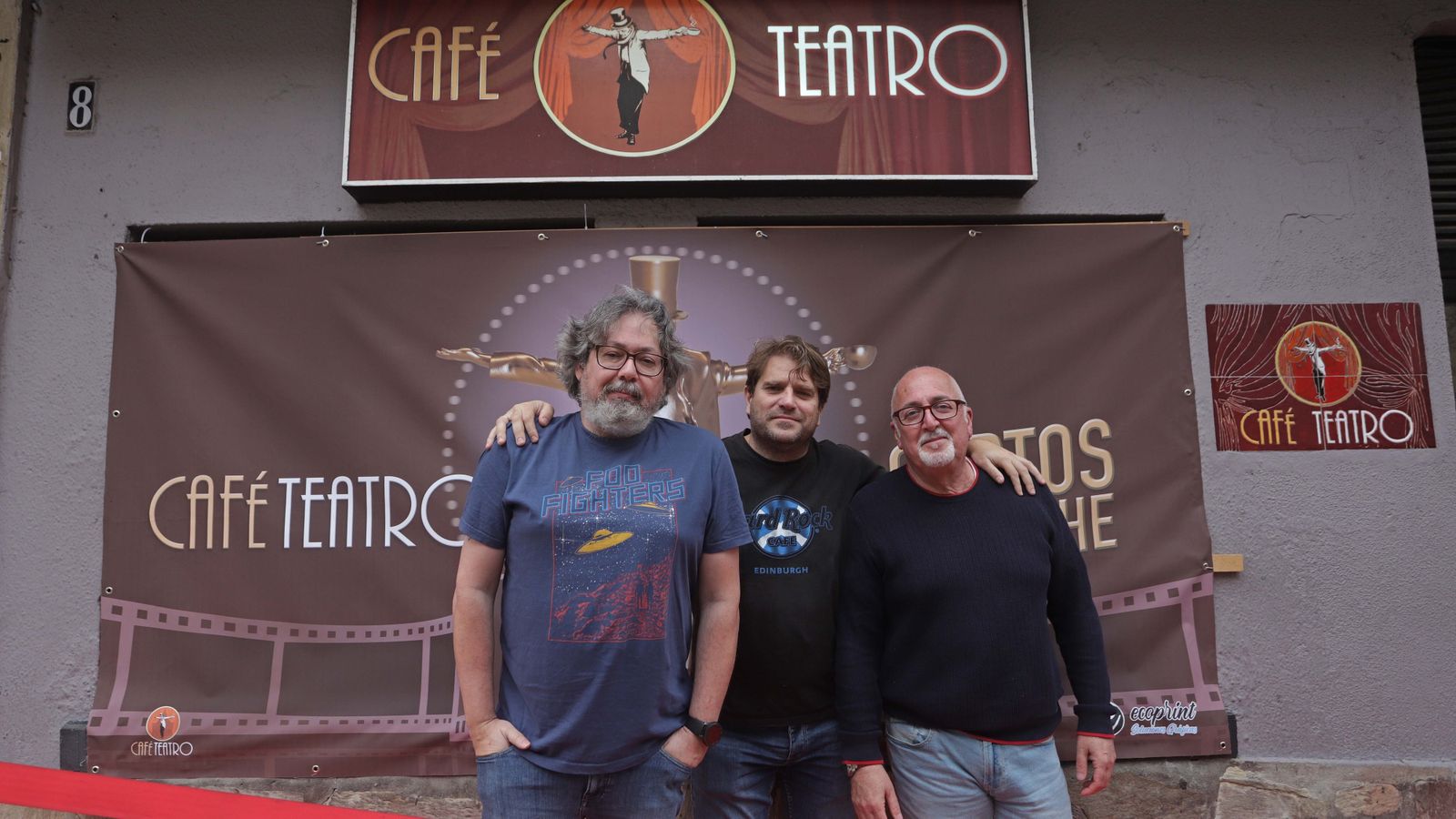 Fotos del X Festival Cortos con Leche en el Café Teatro