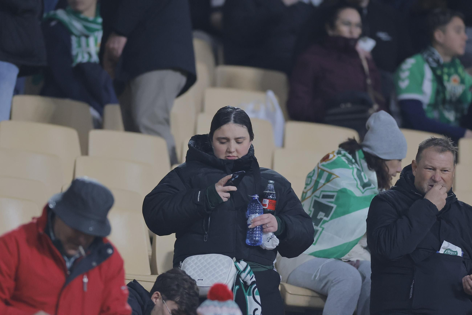 Búscate en las fotos del Betis - Getafe
