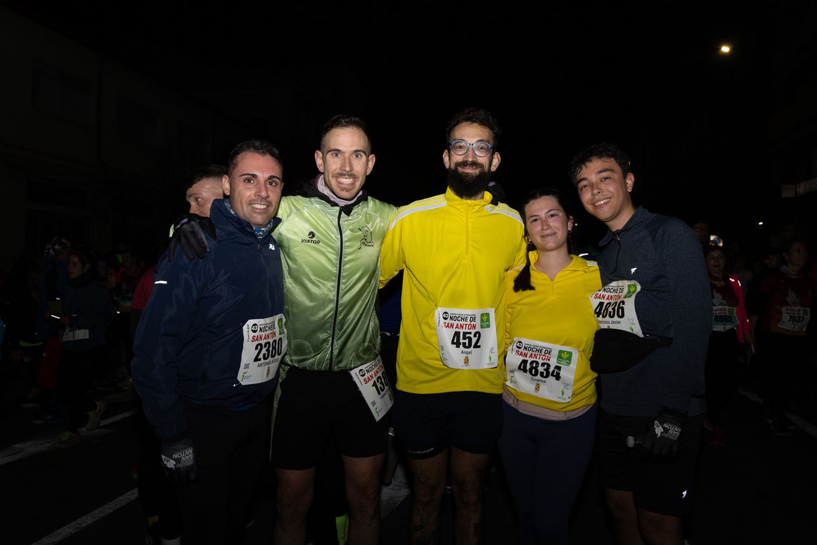 En imágenes: búscate en tu llegada a meta de la Carrera de San Antón 2026 (IV)