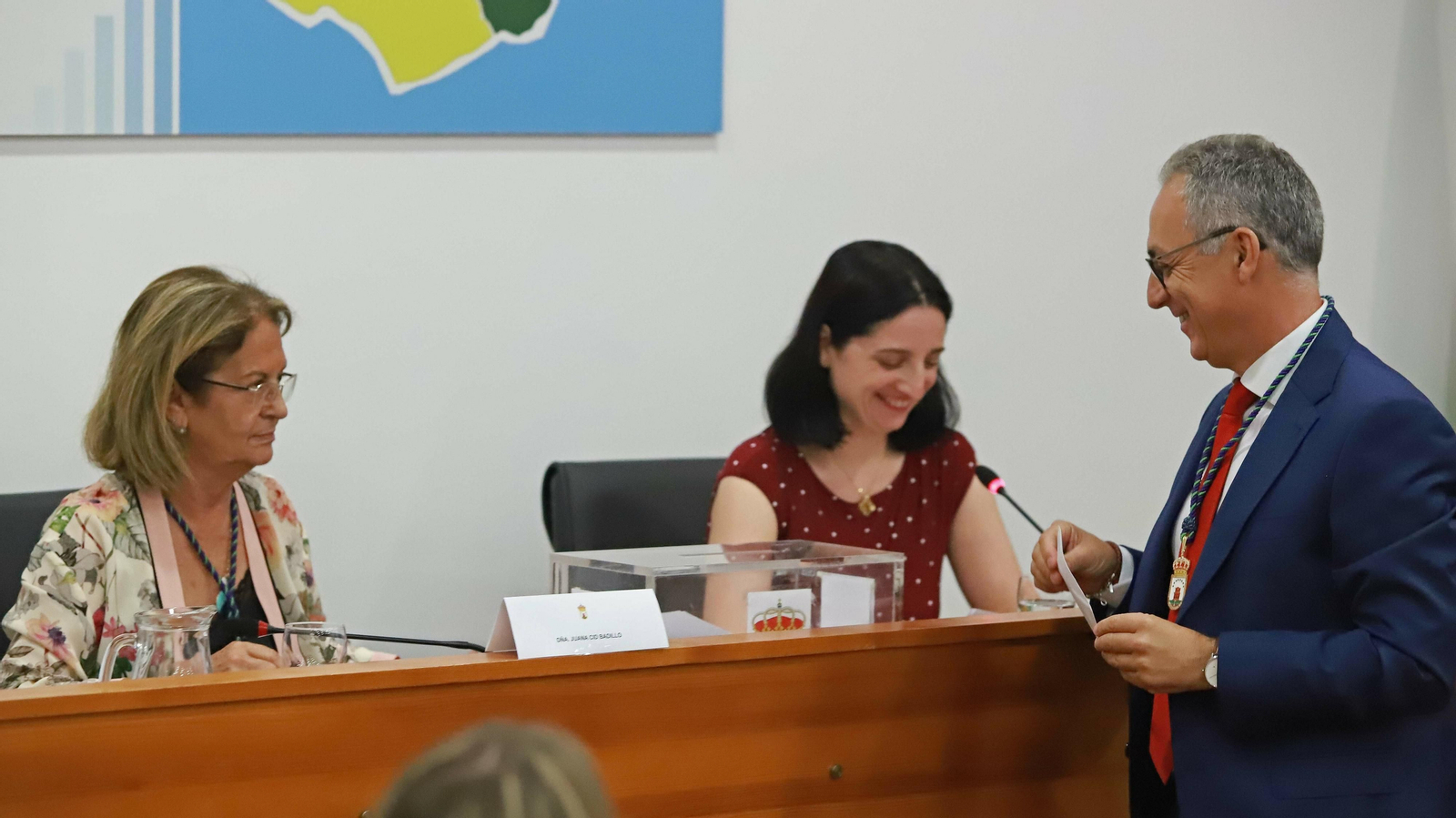 Las mejores fotos de la constitución de la Junta de Comarca de la Mancomunidad de Municipios del Campo de Gibraltar