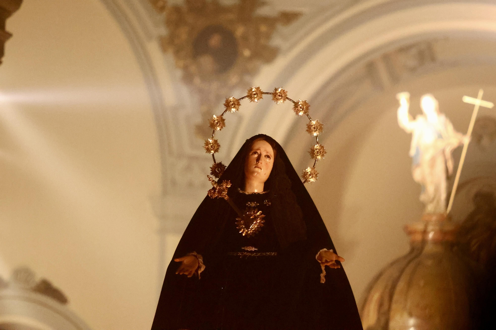 Las fotos de Servitas el Viernes Santo en Málaga