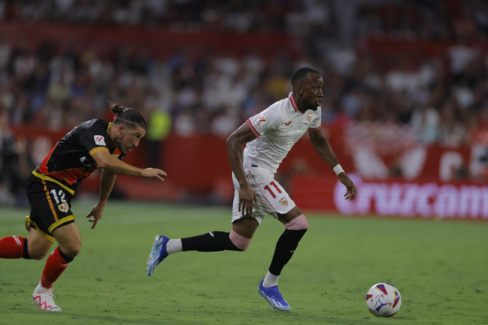 Las fotos del Sevilla-Rayo