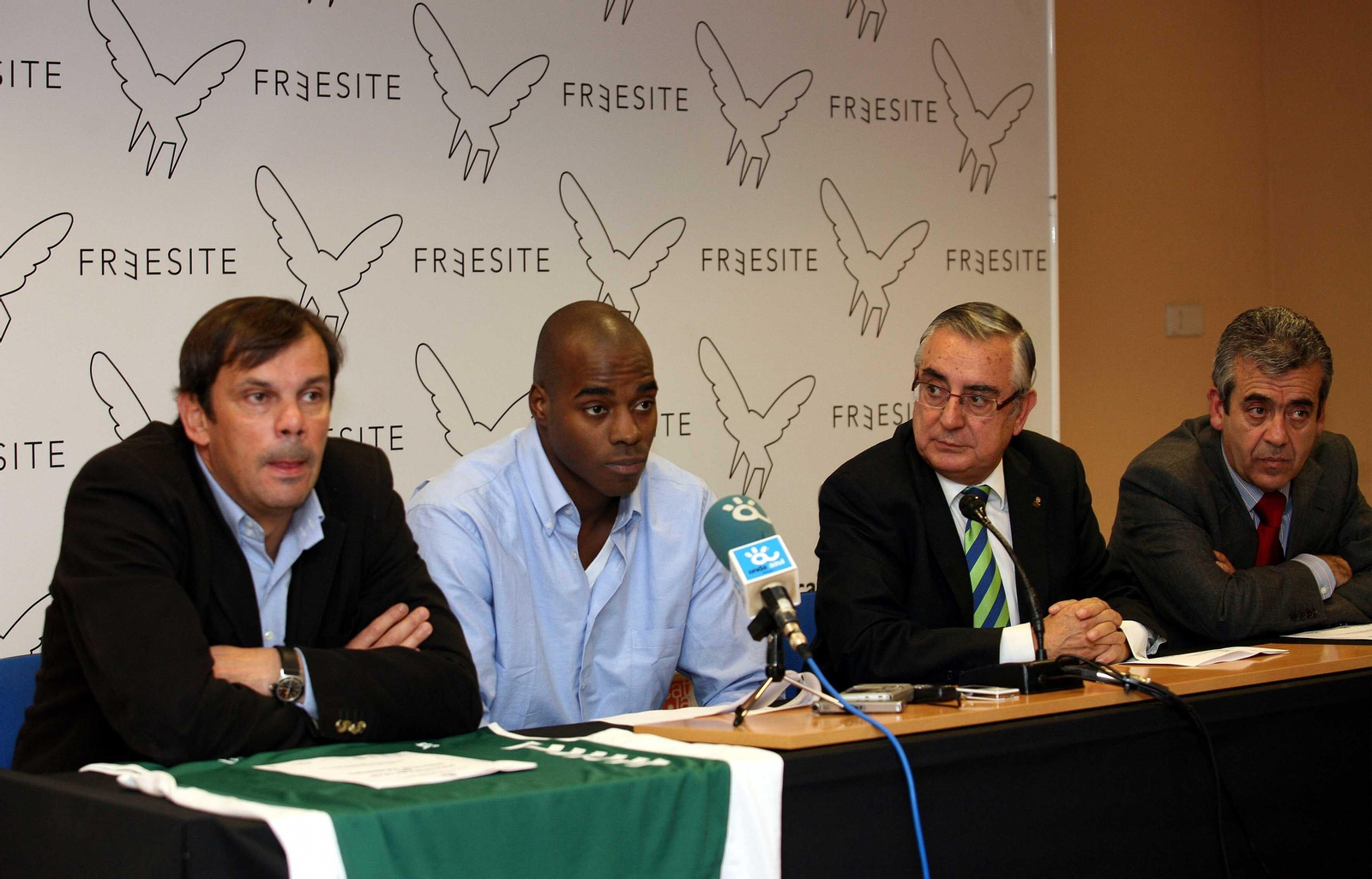 Francisco de Paula Molina, en su etapa al frente del Unicaja