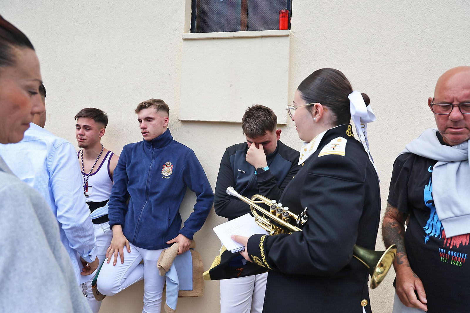 Lunes Santo en Huelva: Imágenes de la Hermandad de El Cautivo