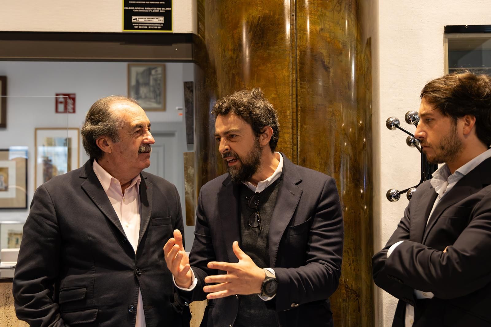 Presentación de la nueva imagen del Colegio de Arquitectos de Jaén