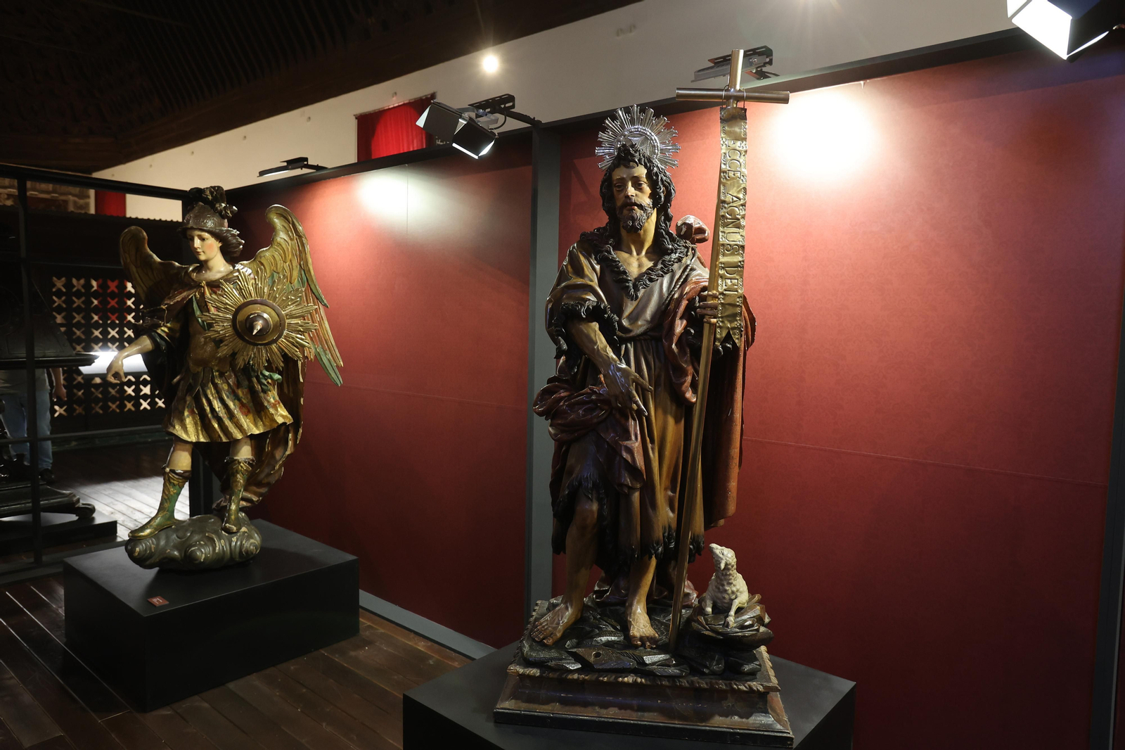 EXPOSICION EN EL CONVENTO DE MADRE DE DIOS