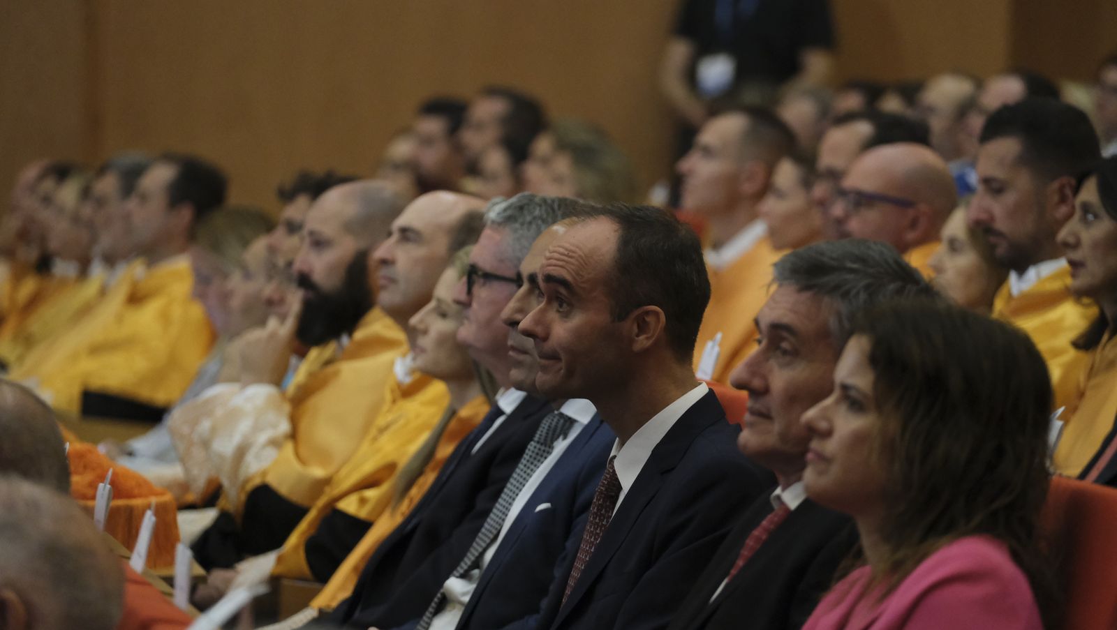 El Presidente de la Junta Juanma Moreno, inaugura el curso universitario andaluz en Almería