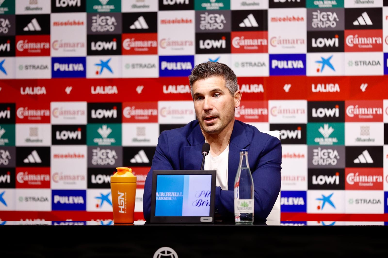 El Granada-Málaga CF, en fotos