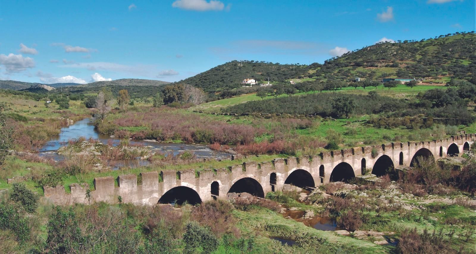 Encinasola y el Múrtigas