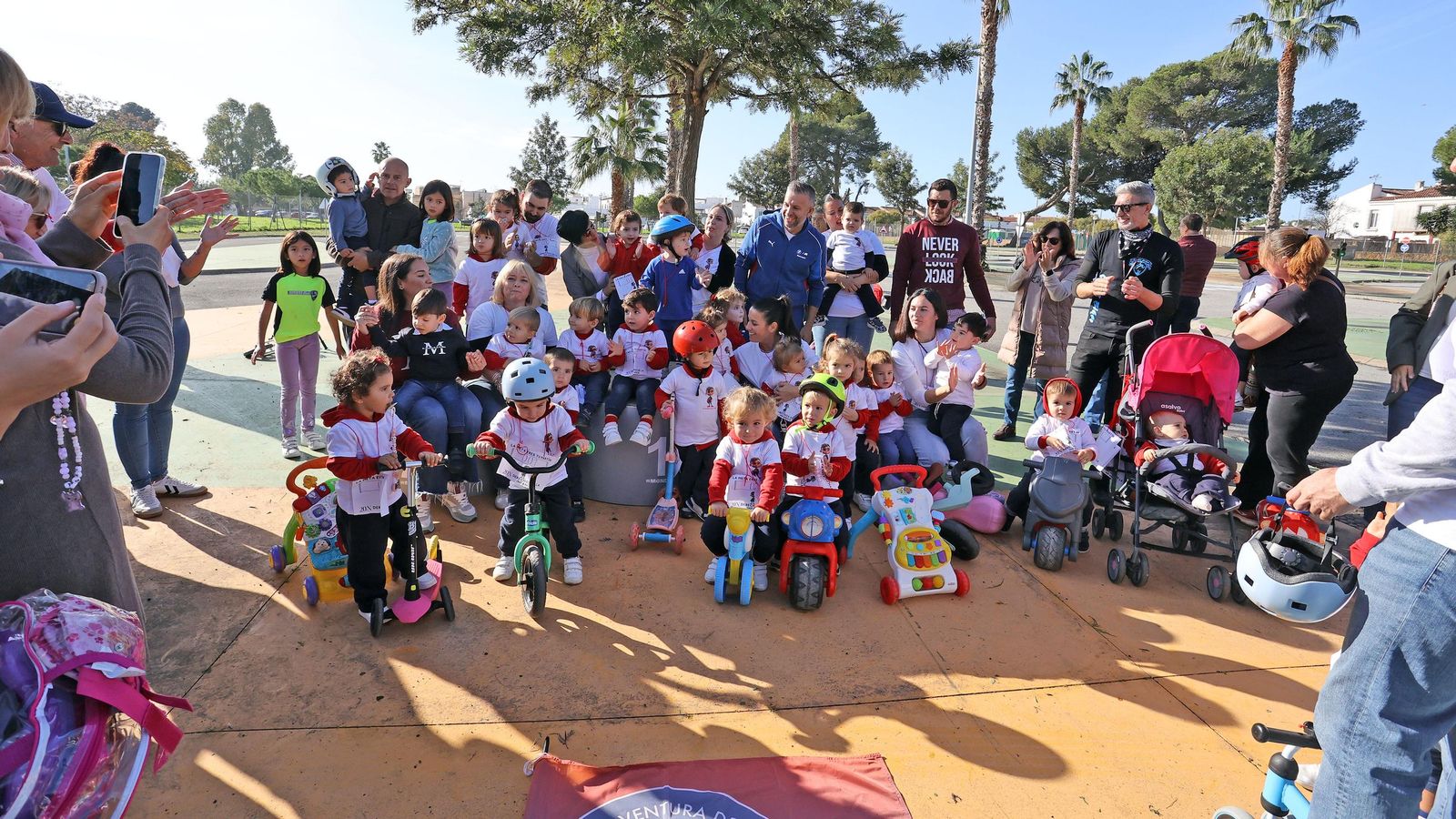 Carrera infantil a beneficio del pequeño Martín