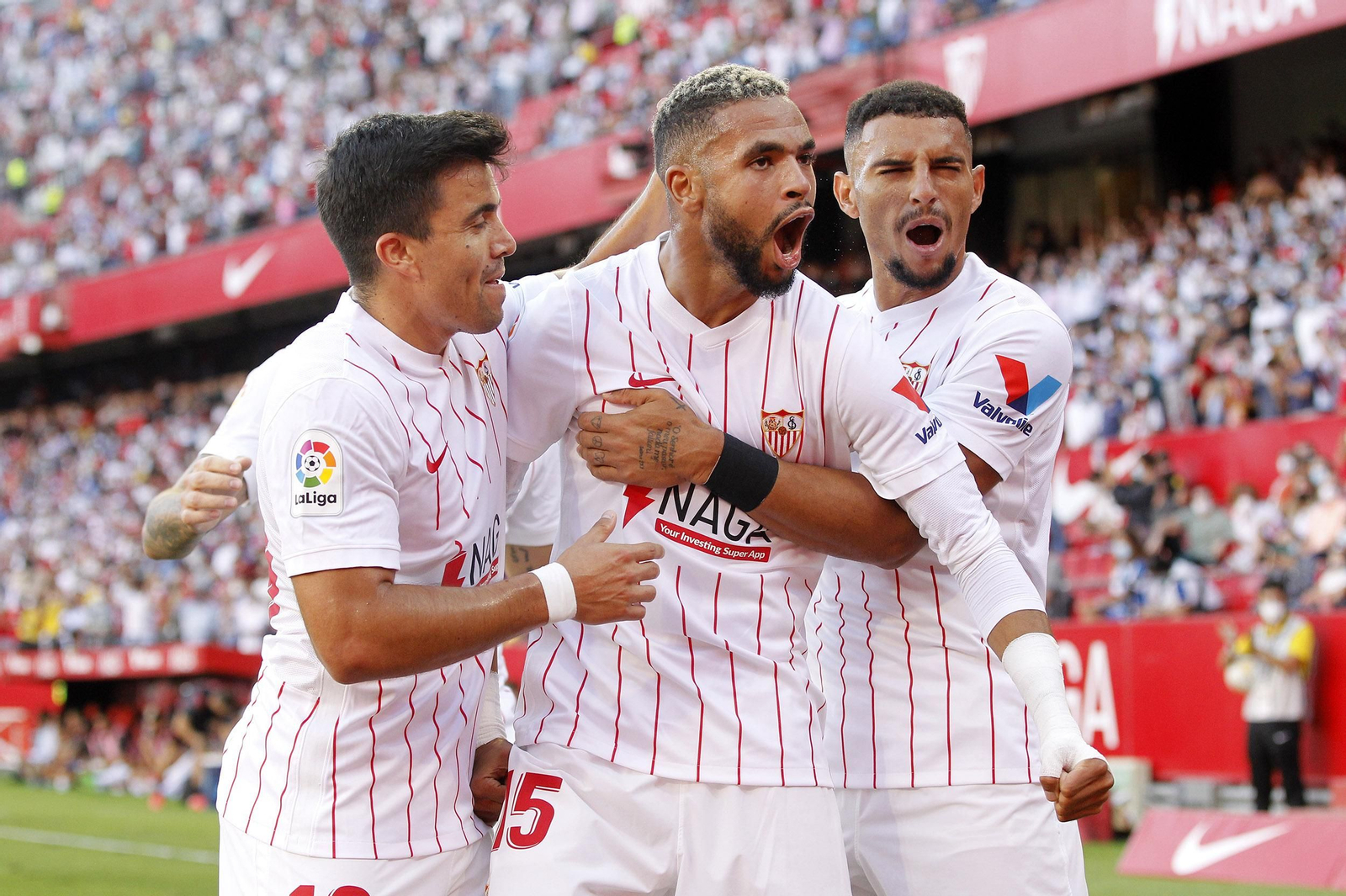 Las imágenes del Sevilla fc-Espanyol