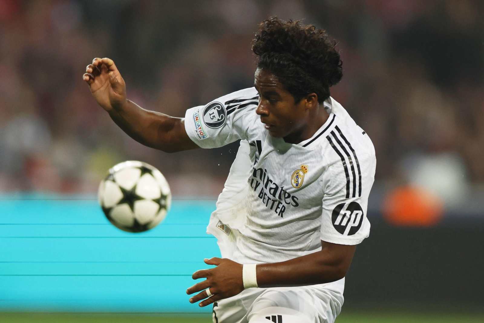 El Lille-Real Madrid, en fotos
