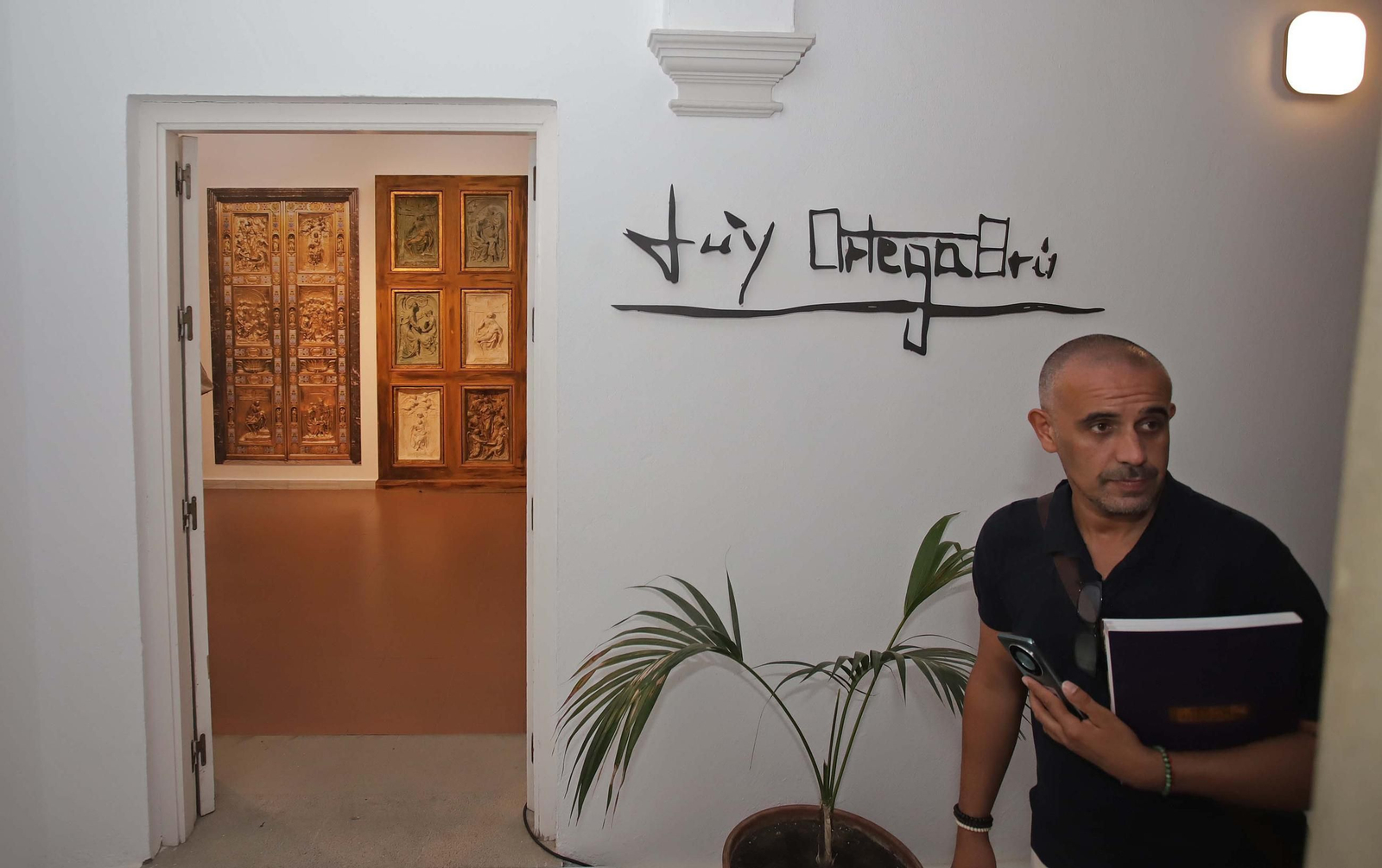 Fotos de la reapertura de la sala Ortega Brú en San Roque