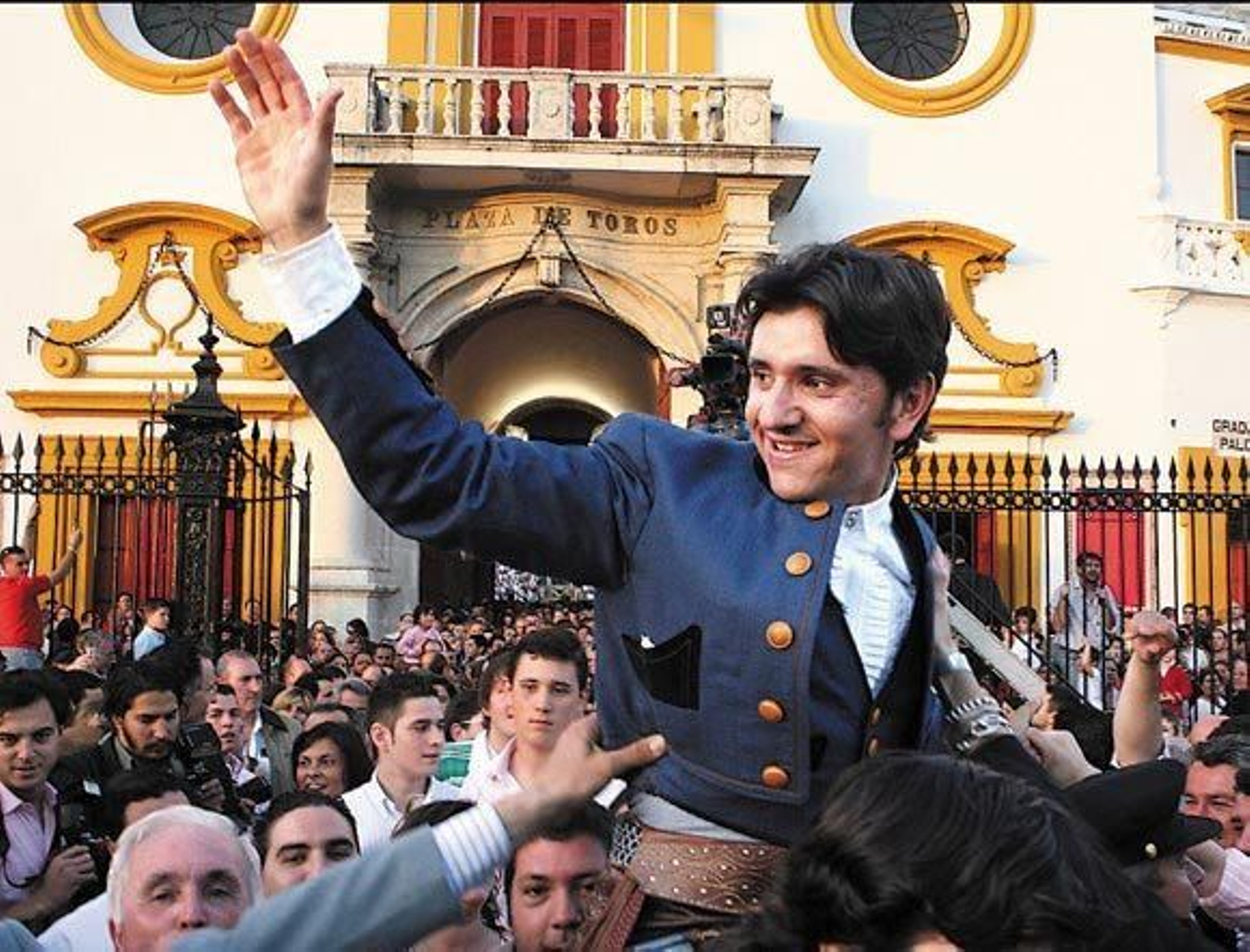 Diego Ventura: Único rejoneador que hará doblete en Sevilla