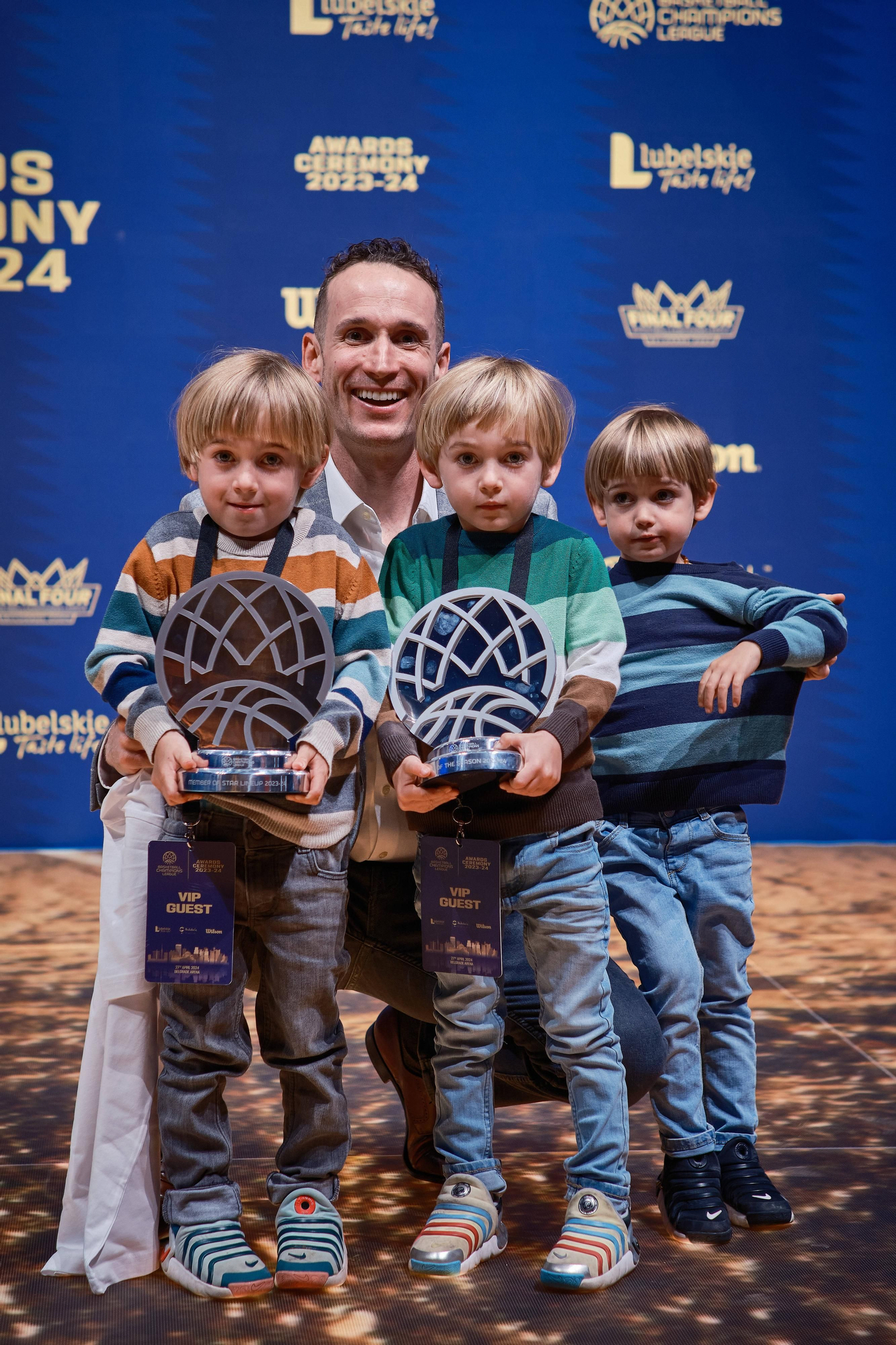 La gala de los premios BCL 23/24, en fotos