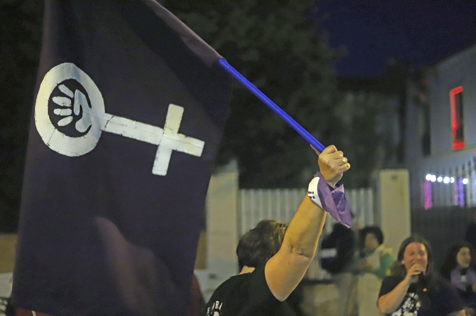 Imágenes de la manifestación del 8 de marzo, Día Internacional de la Mujer