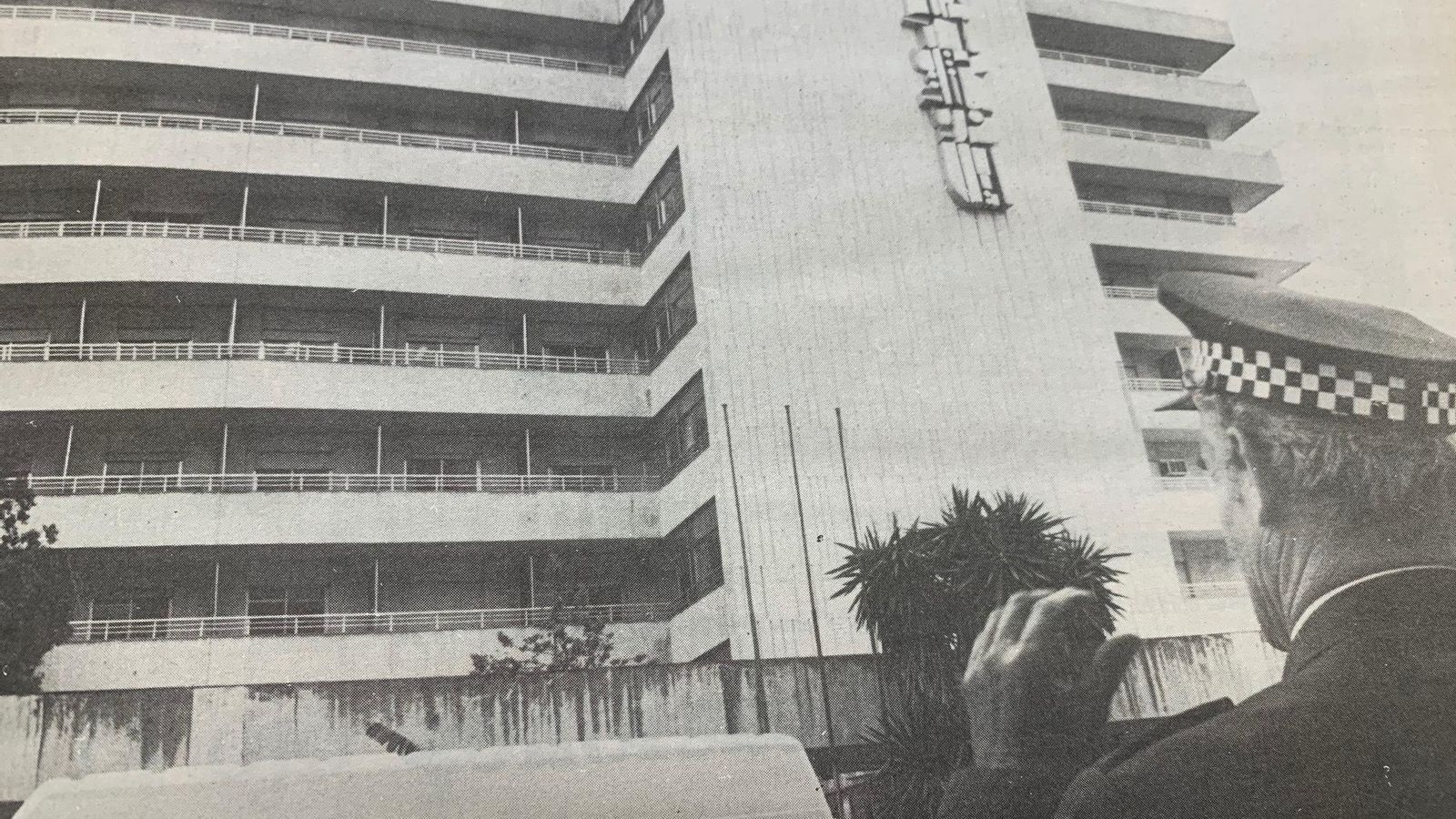 Antigua sede del Ayuntamiento en Madre de Dios, edificio que hoy son viviendas.