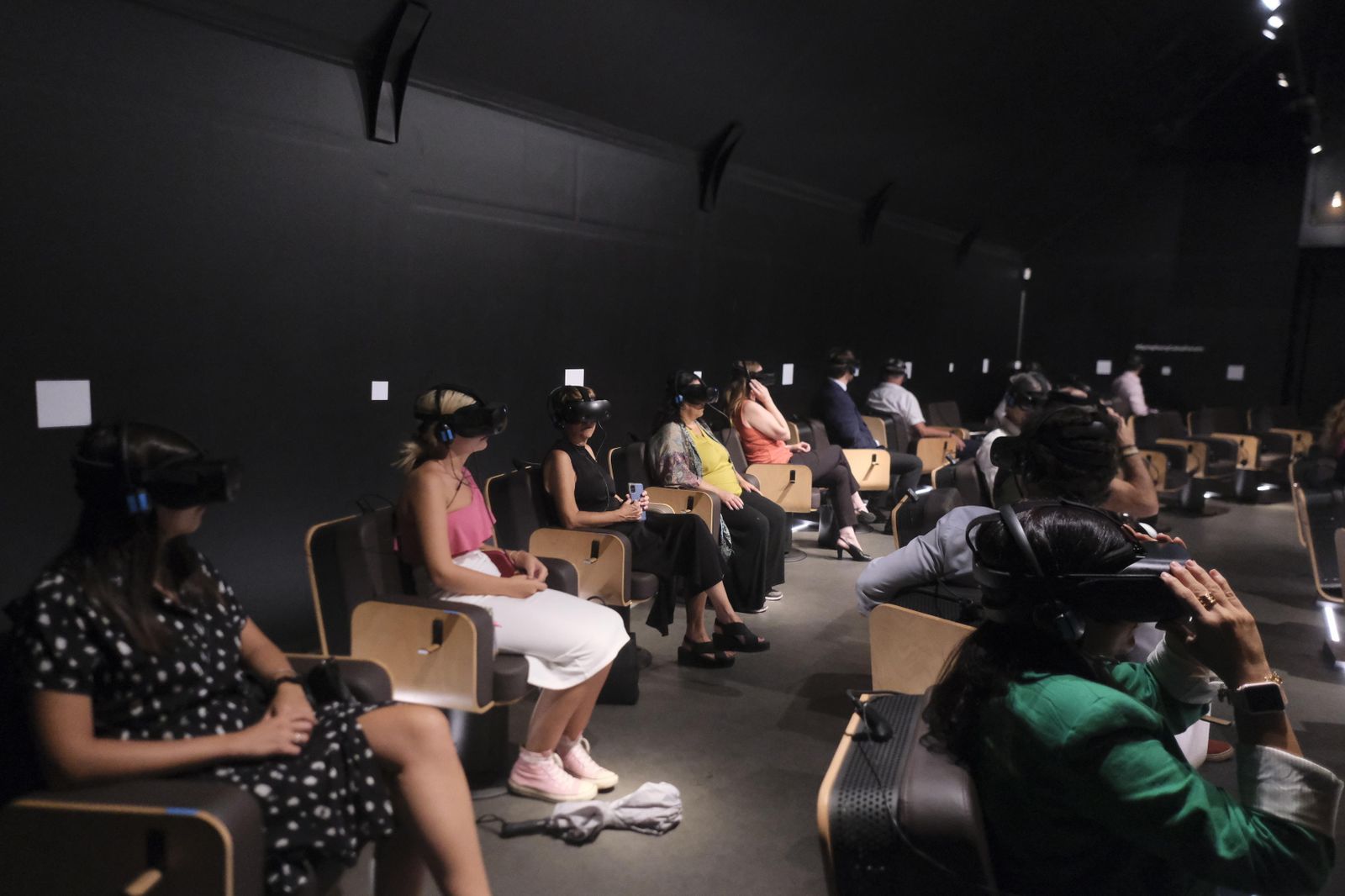 Las imágenes del estreno en Córdoba de 'Symphony', la nueva experiencia de la Fundación La Caixa