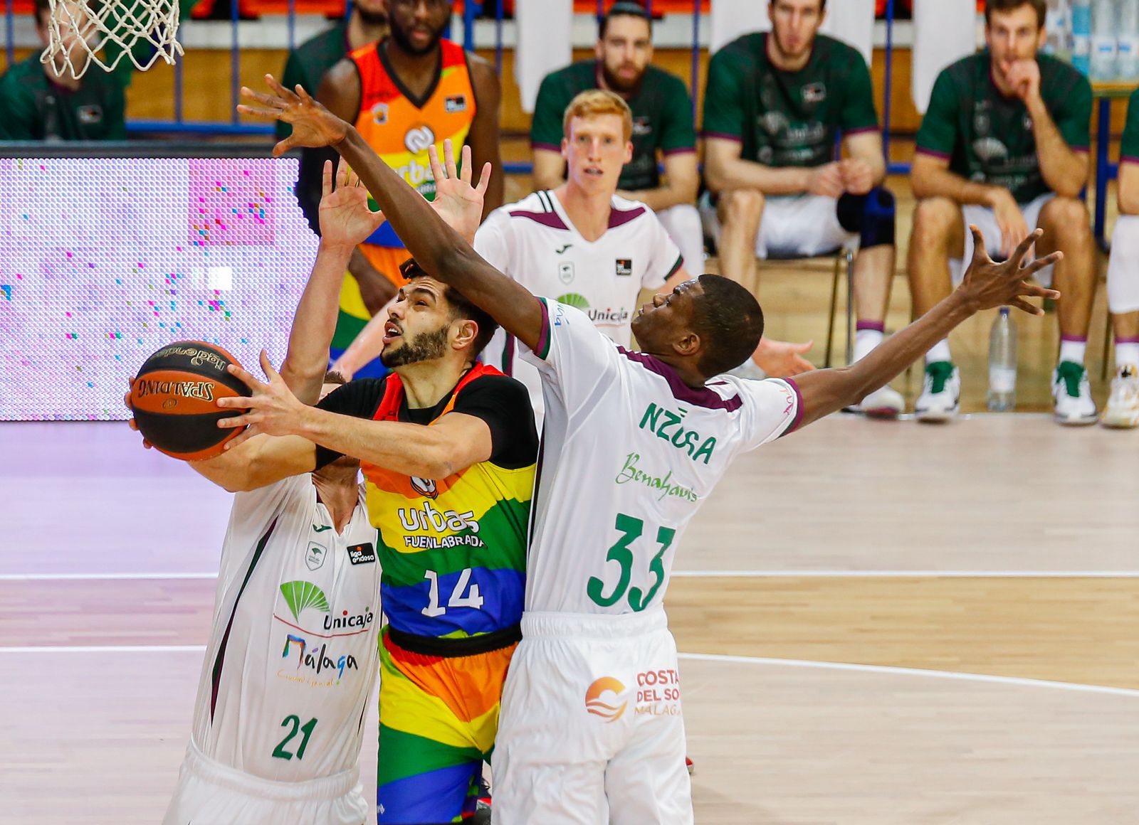 Las fotos del Urbas Fuenlabrada-Unicaja