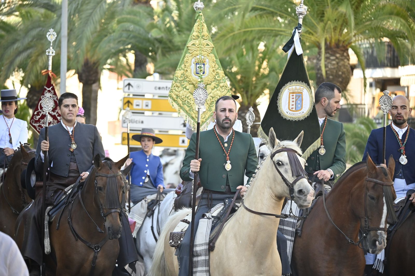 El Rocío 2024: las mejores imágenes de la salida de Emigrantes