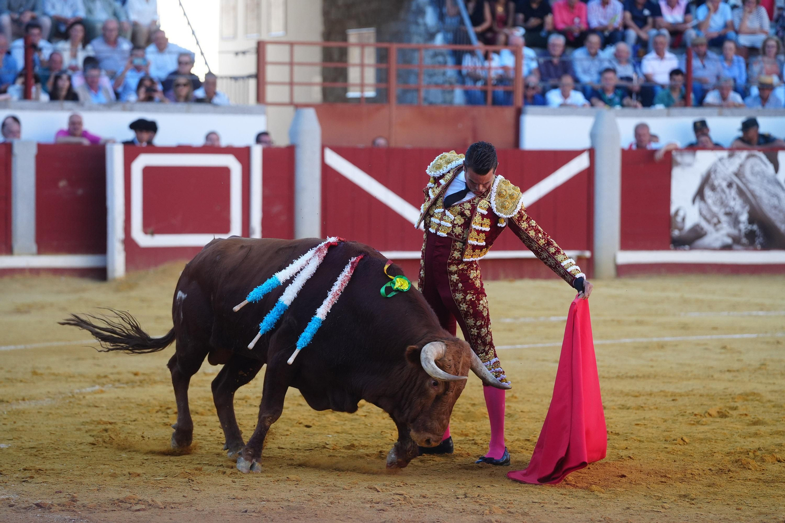 El triunfo de Rocío Romero, Manzanares y Roca Rey en la plaza de toros Pozoblanco, en imágenes