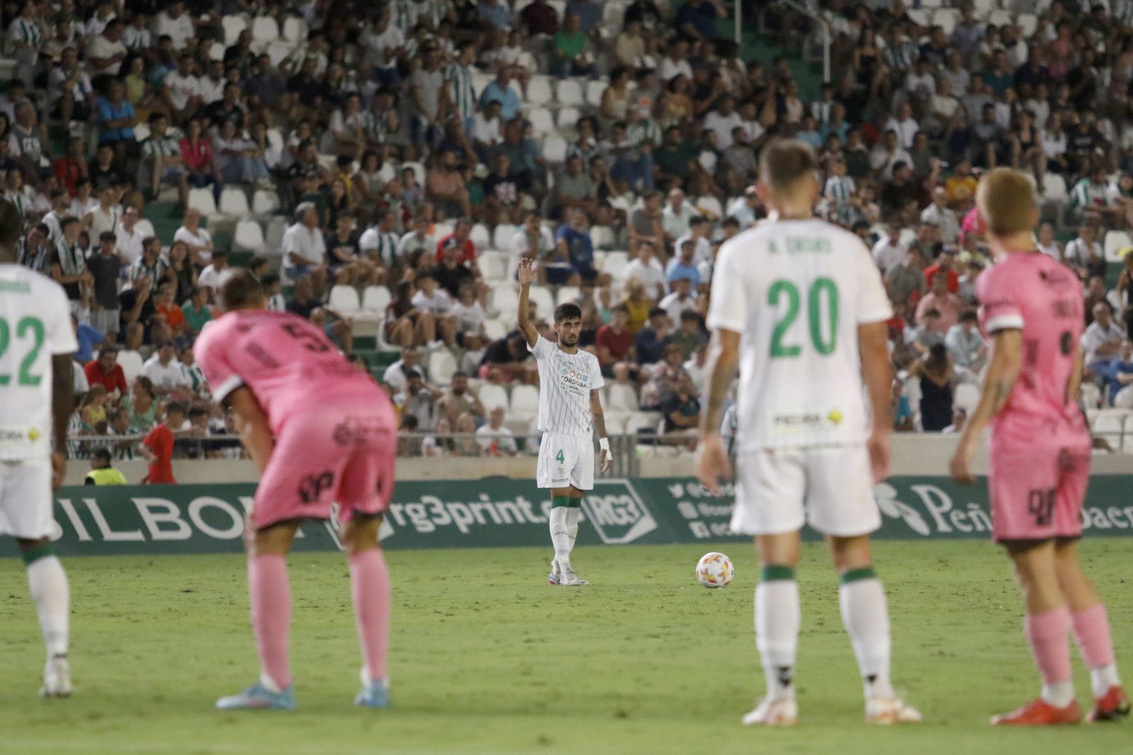 La victoria del Córdoba CF ante el Unionistas de Salamanca, en imágenes