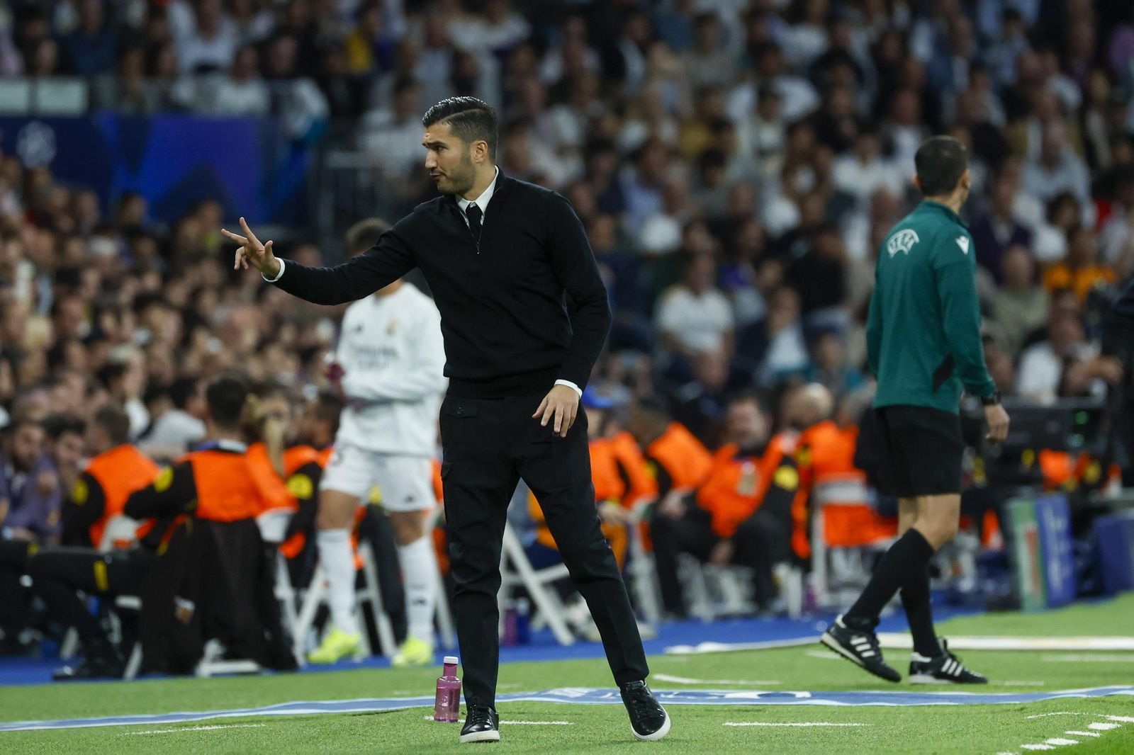 Las fotos del Real Madrid - Borussia Dortmund