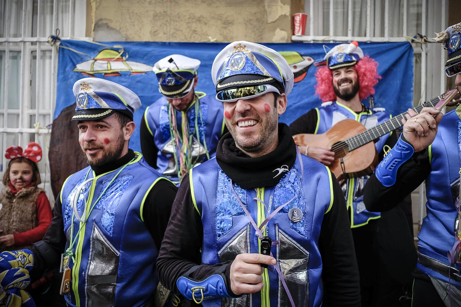 Las imágenes del Lunes de Coros