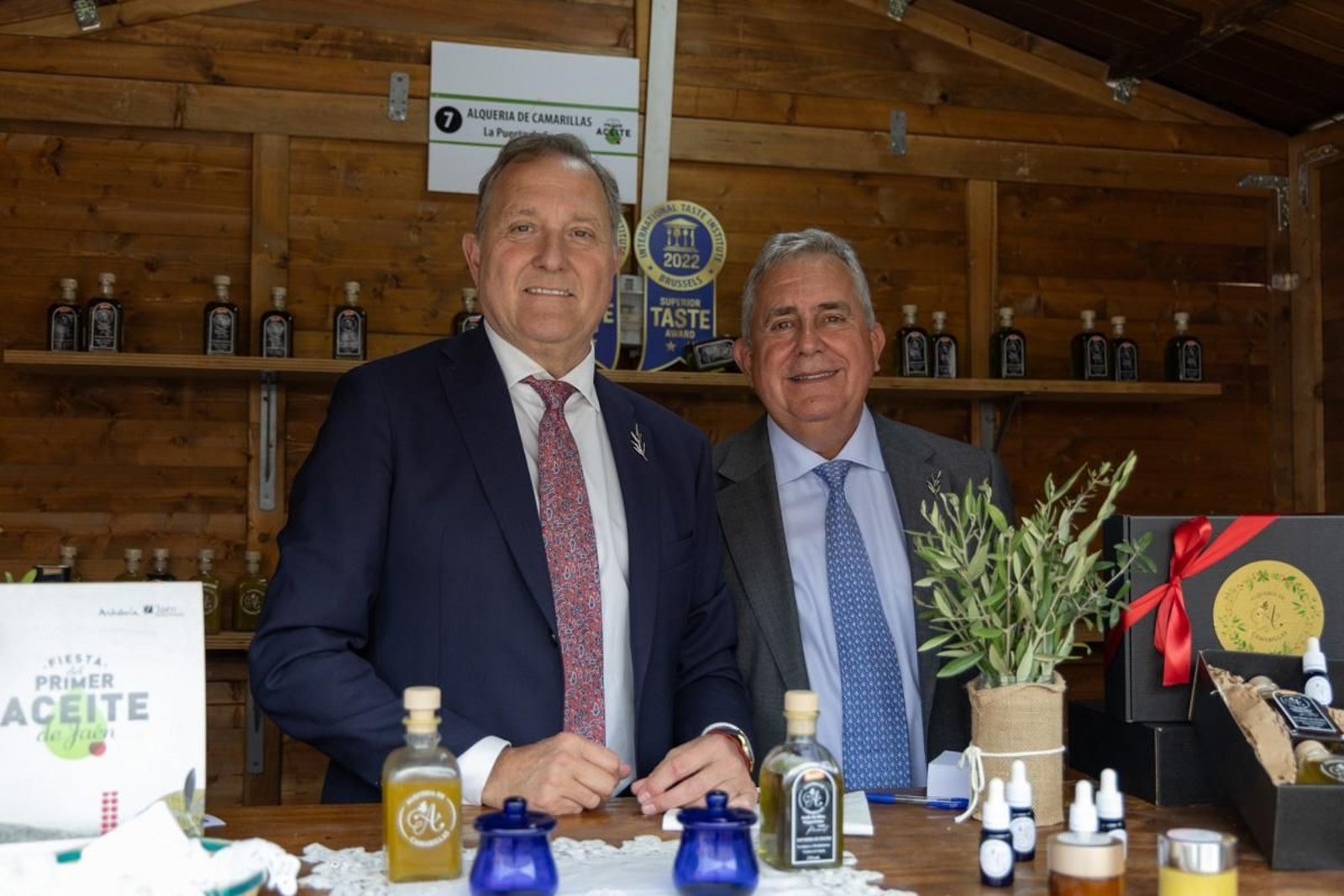 Fiesta del Primer Aceite de Jaén en Andújar