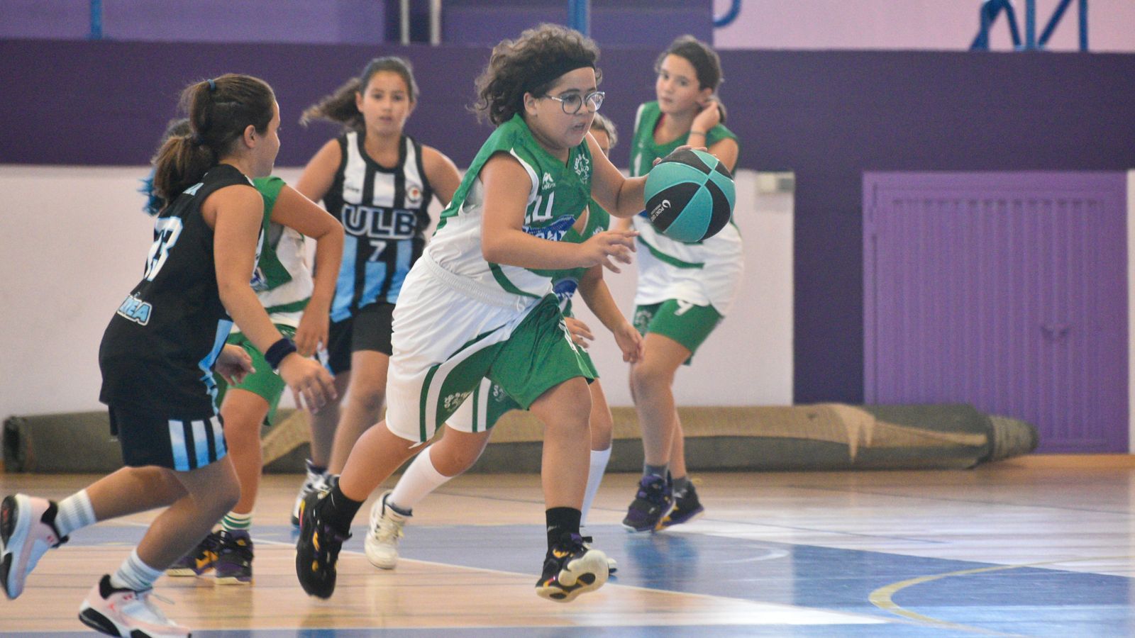I Torneo de Mini-Basket en La Línea