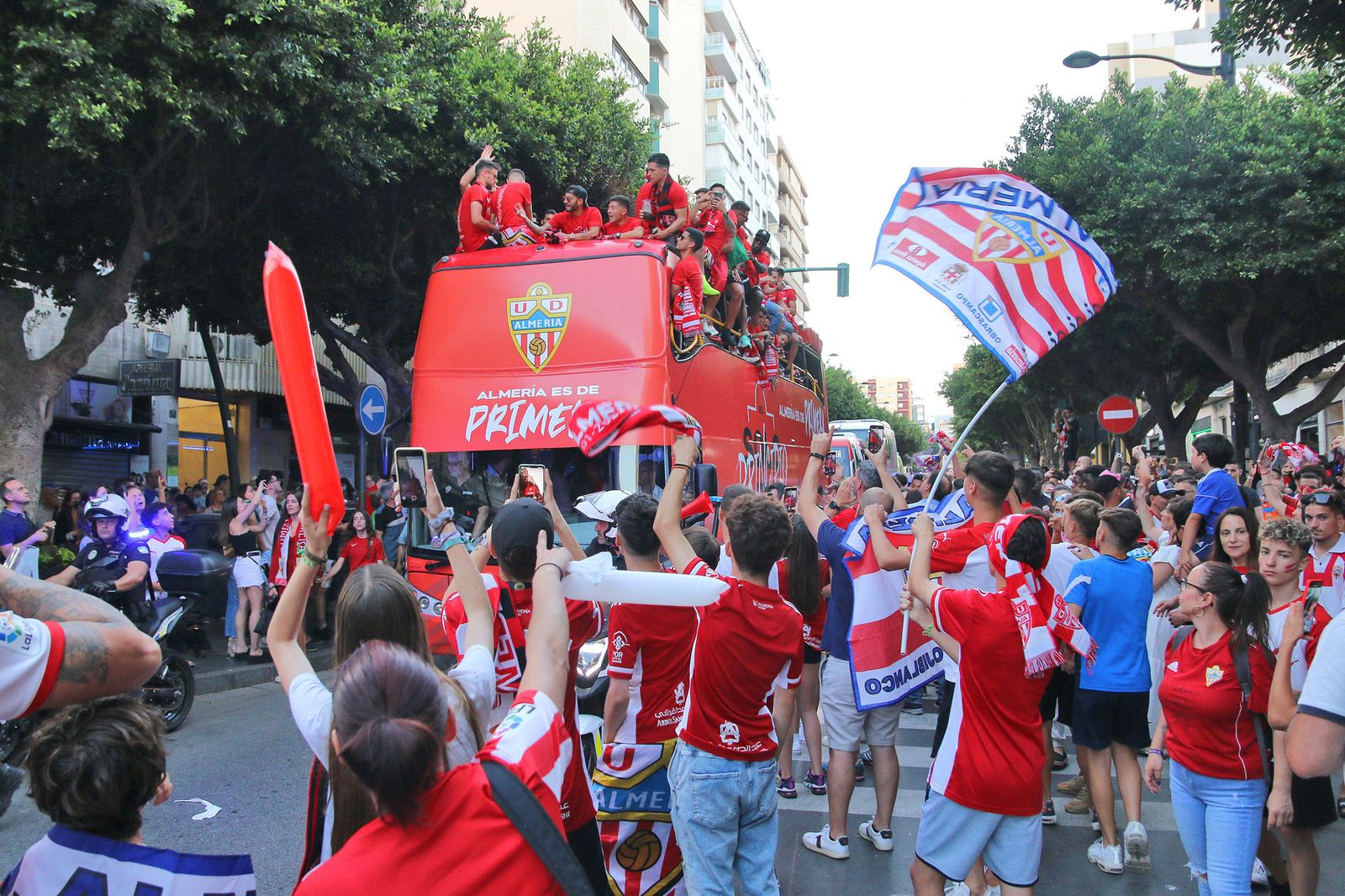 Unión Deportiva Almería: Bandera del Deporte