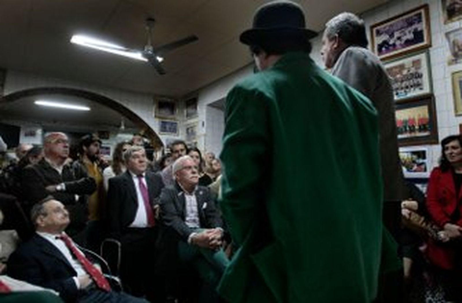 Homenaje a tres leyendas vivas del cuarteto