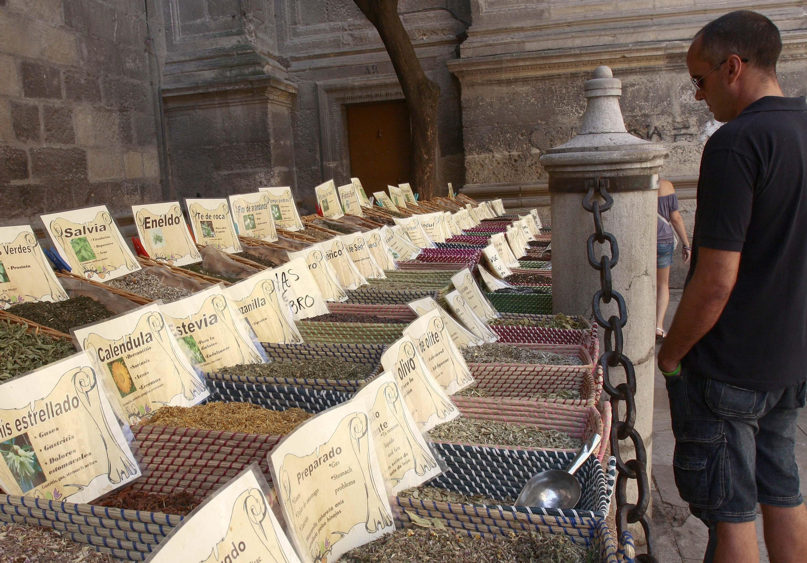 Condimentos, especias y tés