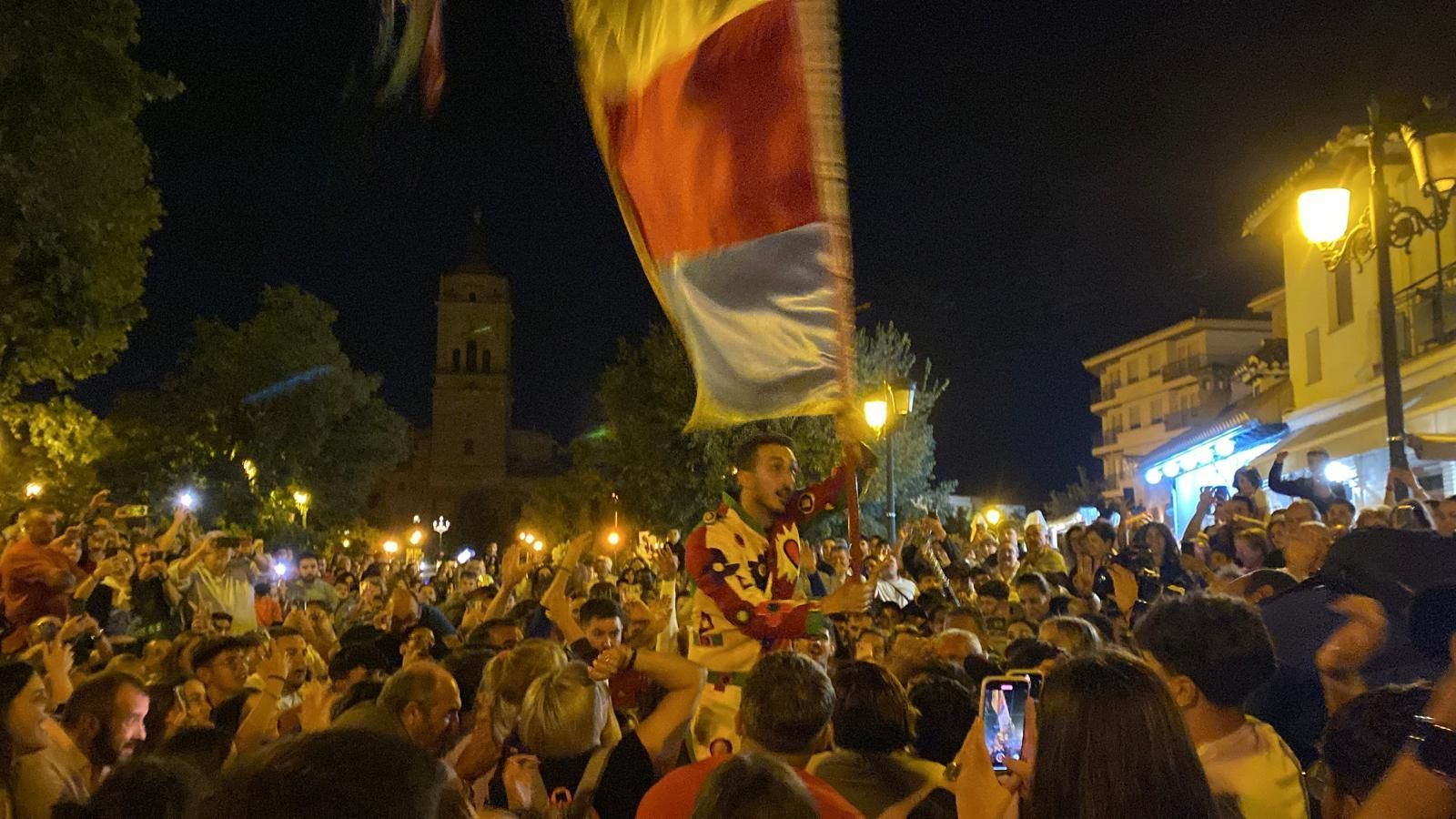 La salida del Cascamorras de Guadix, en imagénes