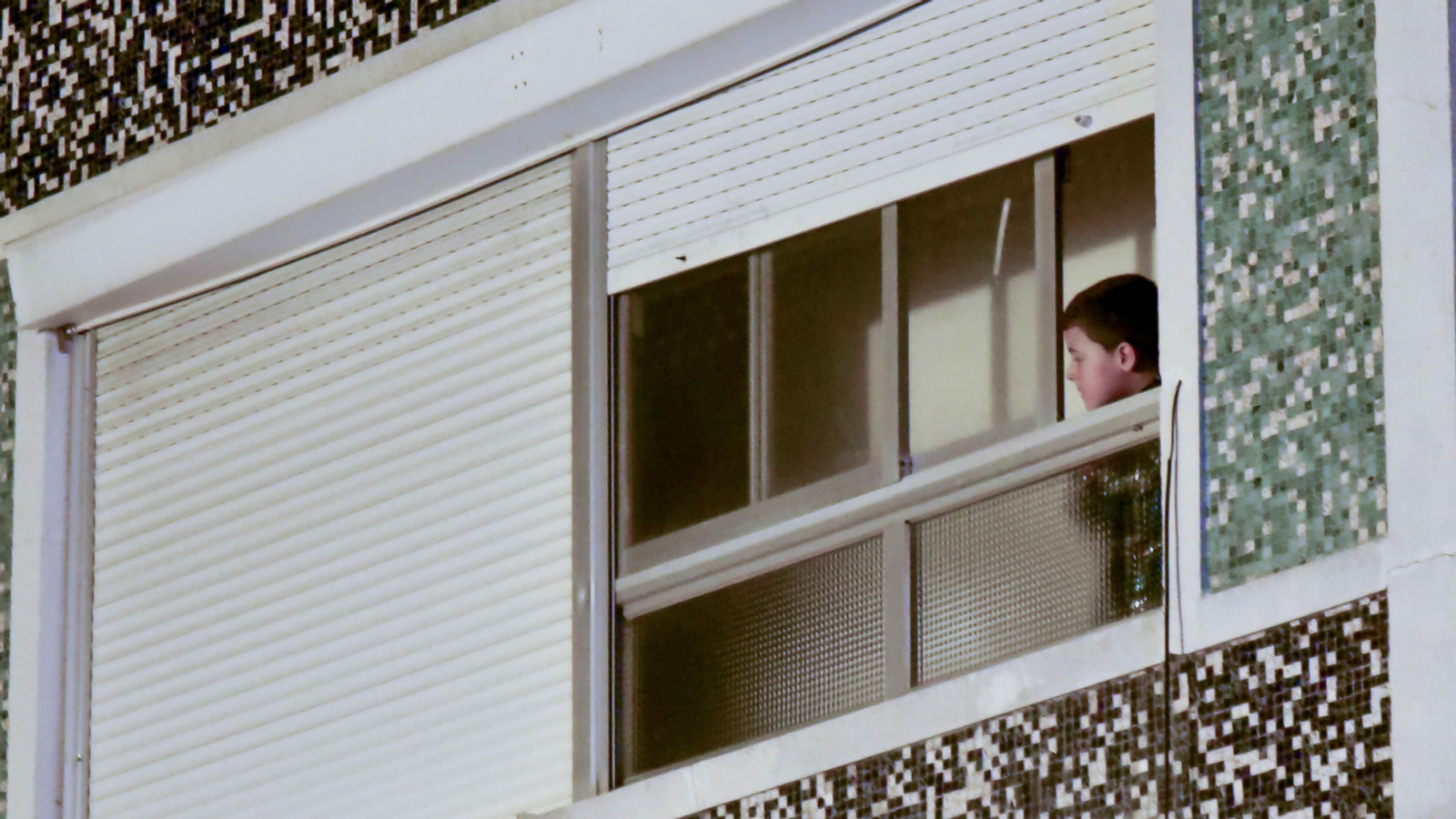 Procesión de La Inmaculada Concepción en Algeciras