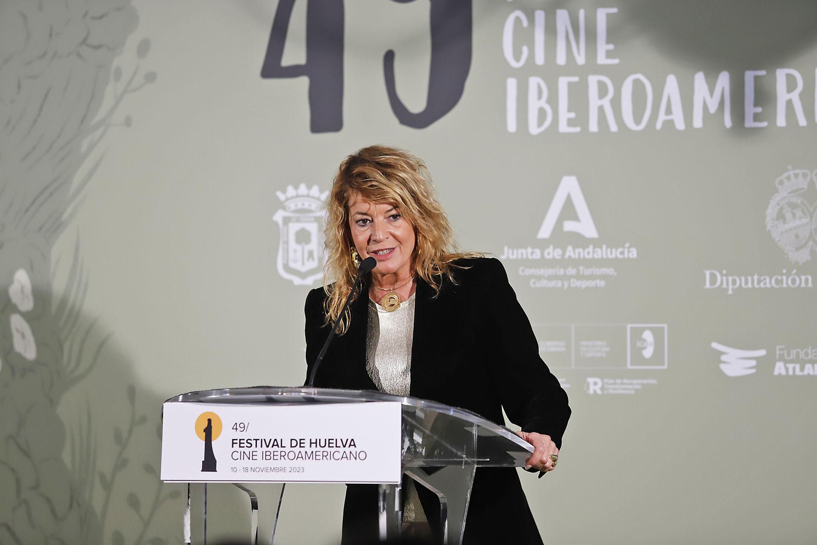 Imágenes de la 49 edición del Festival de cine iberoamericano de Huelva
