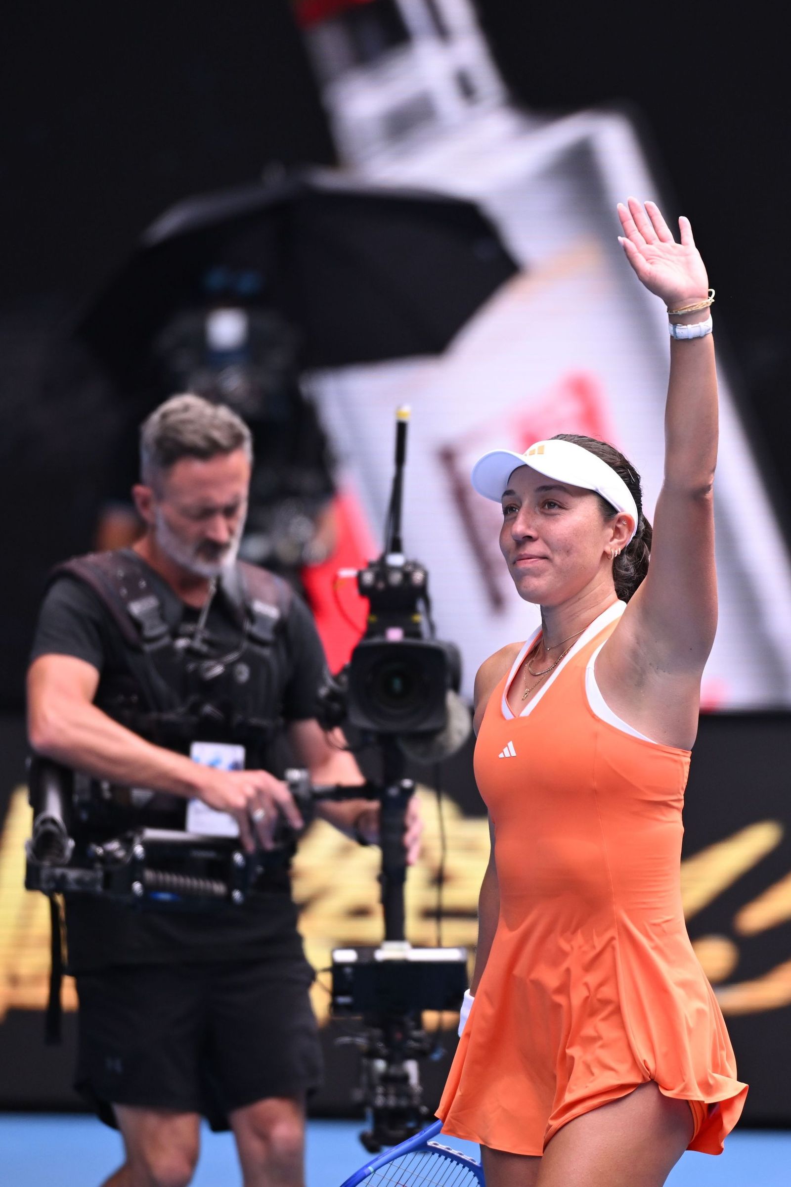 Las fotos de la retirada de Musetti ante Djokovic y del resto de cuartos de final