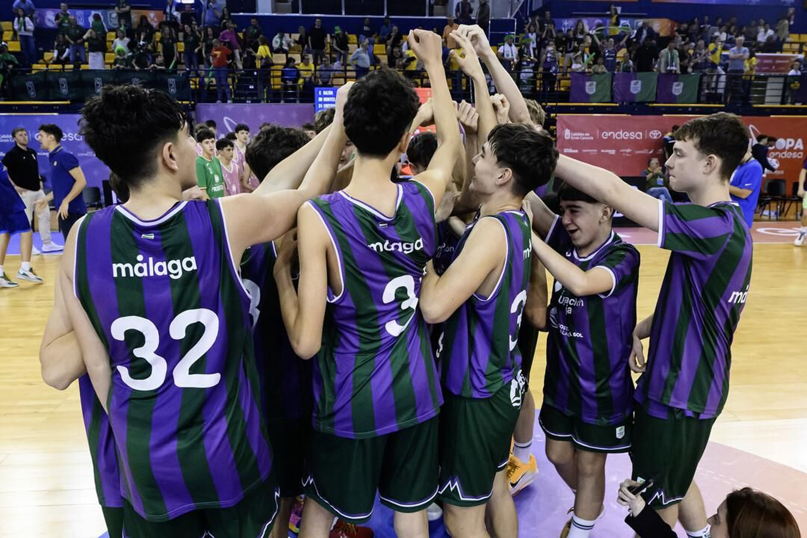 Minicopa Endesa: Tremenda victoria del Unicaja ante el Joventut