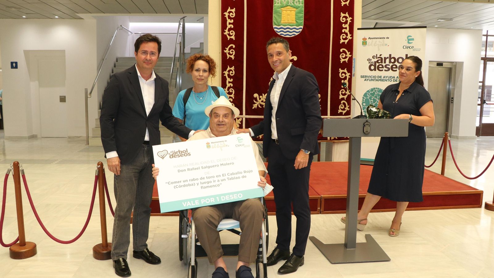 Góngora ha aplaudido esta iniciativa