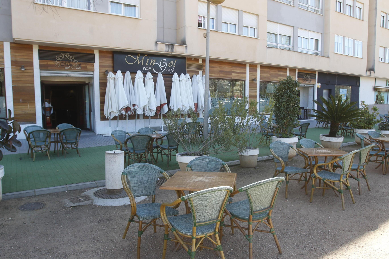 Mingot Pool, 'terraceo' y billares