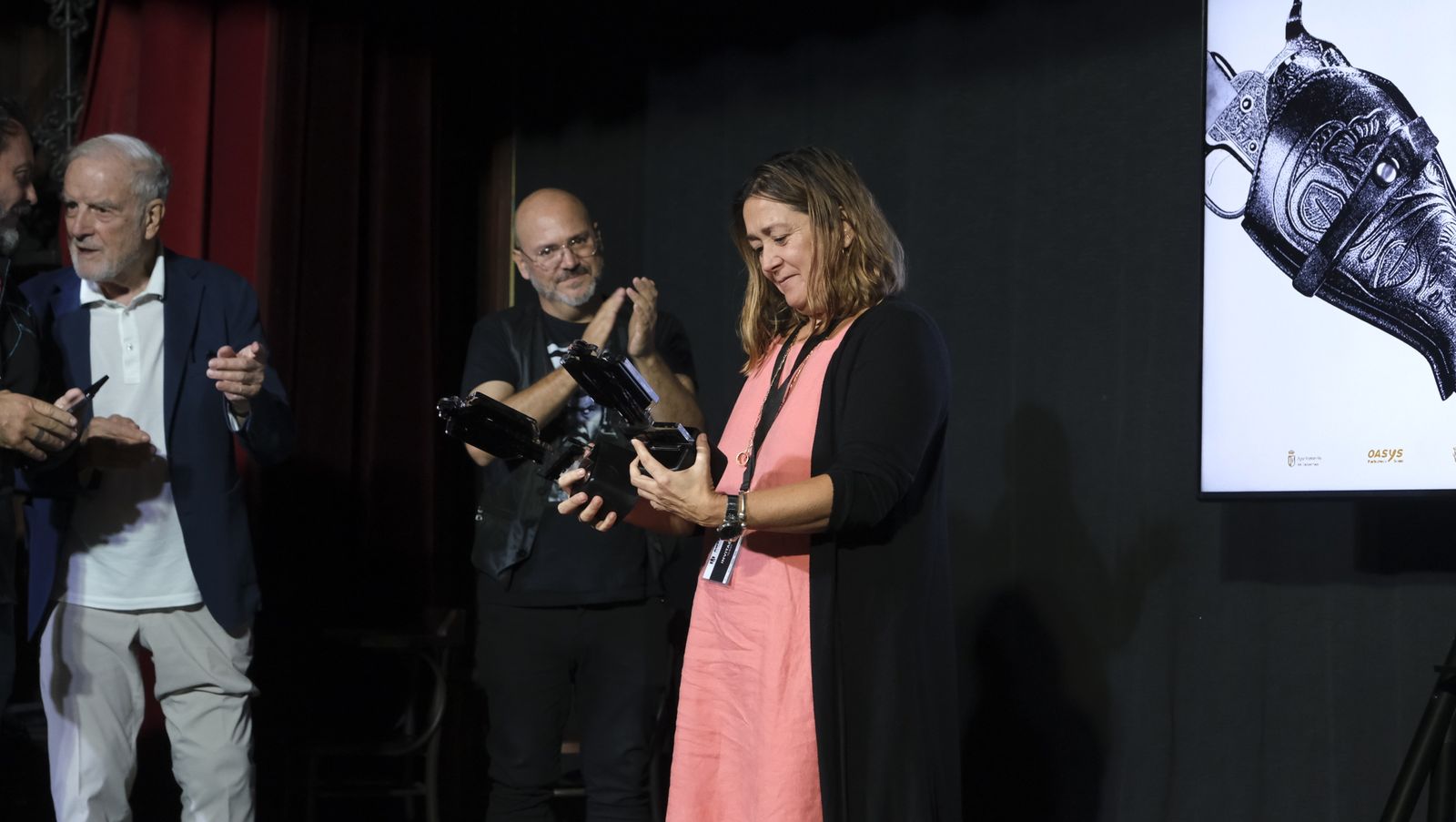 Imágenes de la inauguración del Almería Western Film Festival, en Tabernas