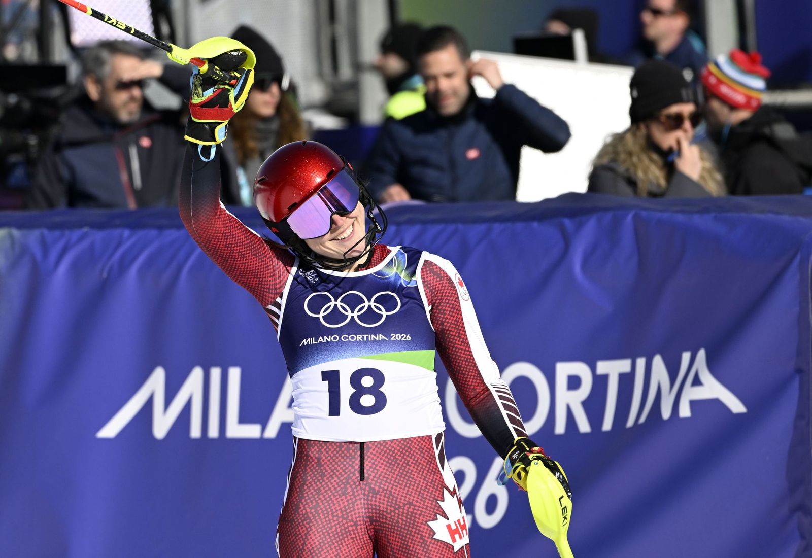 Las mejores fotos de los Juegos Olímpicos de invierno Milán Cortina d'Ampezzo 2026 | Jornada 13
