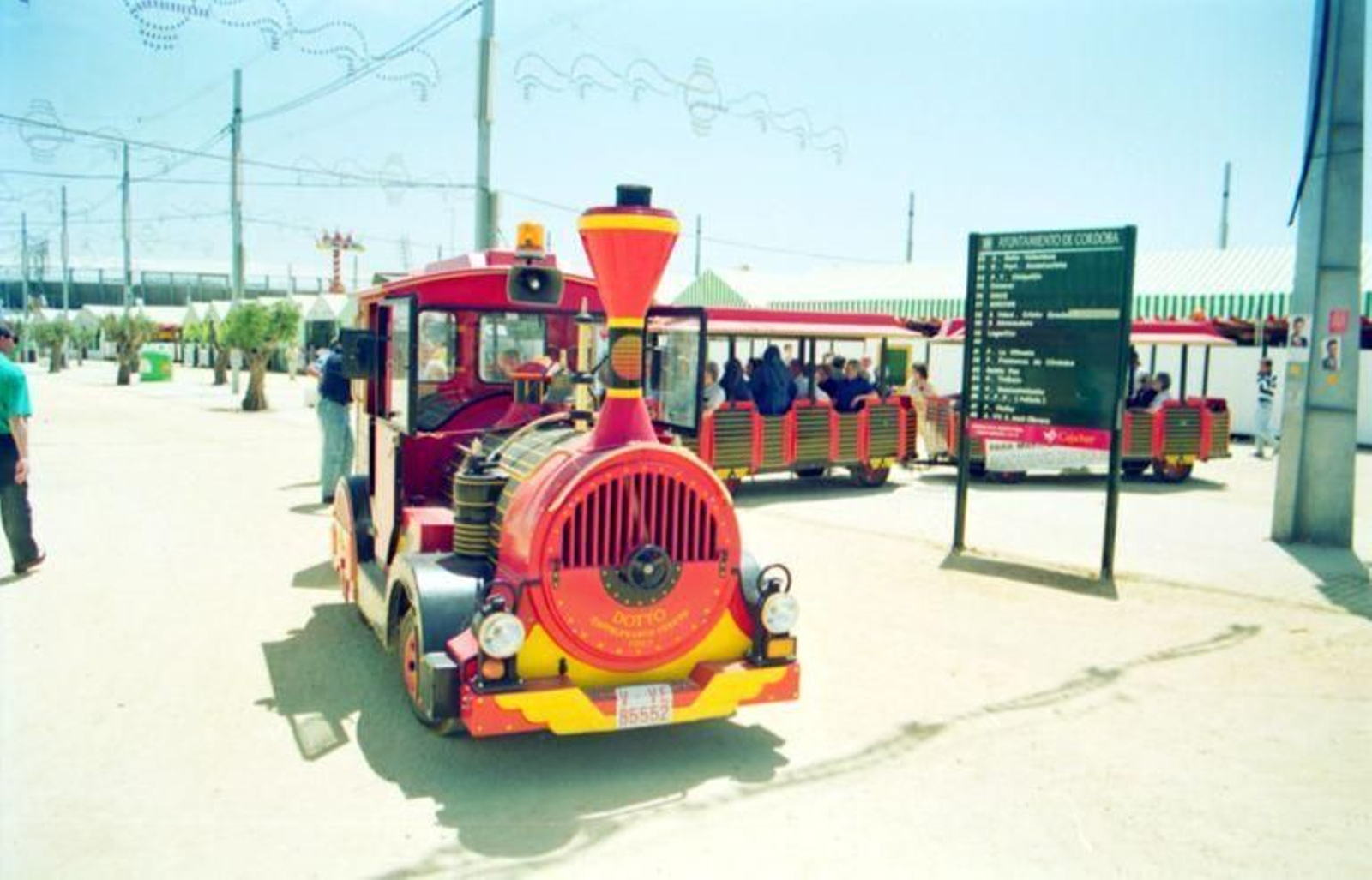 Cuando la Feria de Mayo se fue a El Arenal