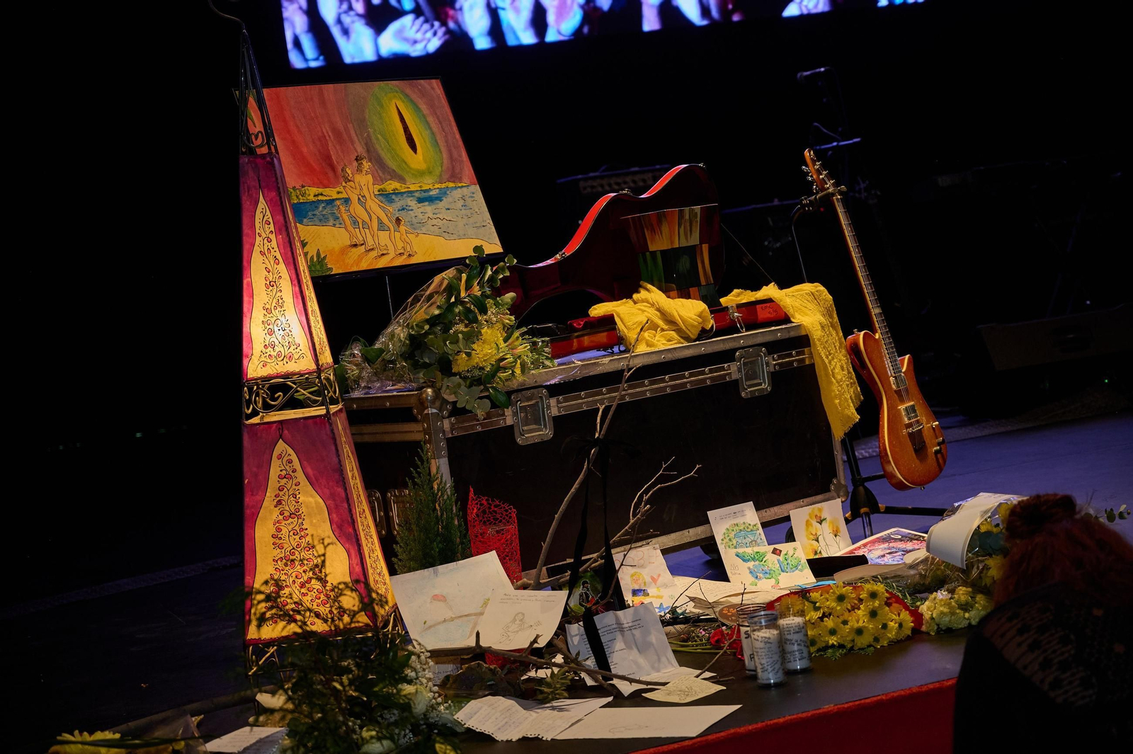 Las fotos del acto homenaje a Robe Iniesta en Plasencia